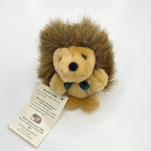 House of Brussels Chocolates Plush Hedgehog Mascot